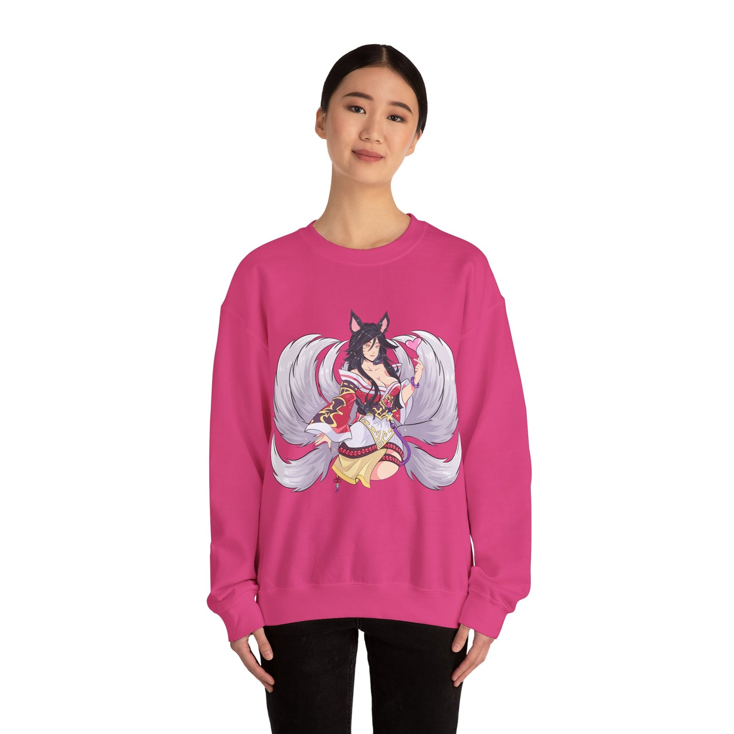 OG FoxGirl Unisex Heavy Blend™ Crewneck Sweatshirt