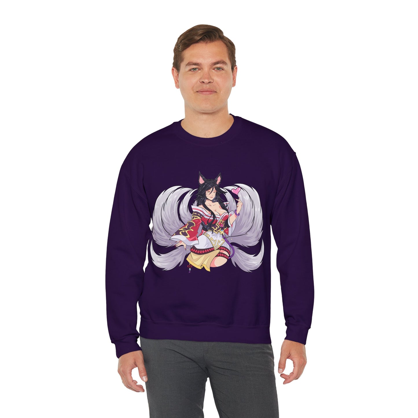 OG FoxGirl Unisex Heavy Blend™ Crewneck Sweatshirt