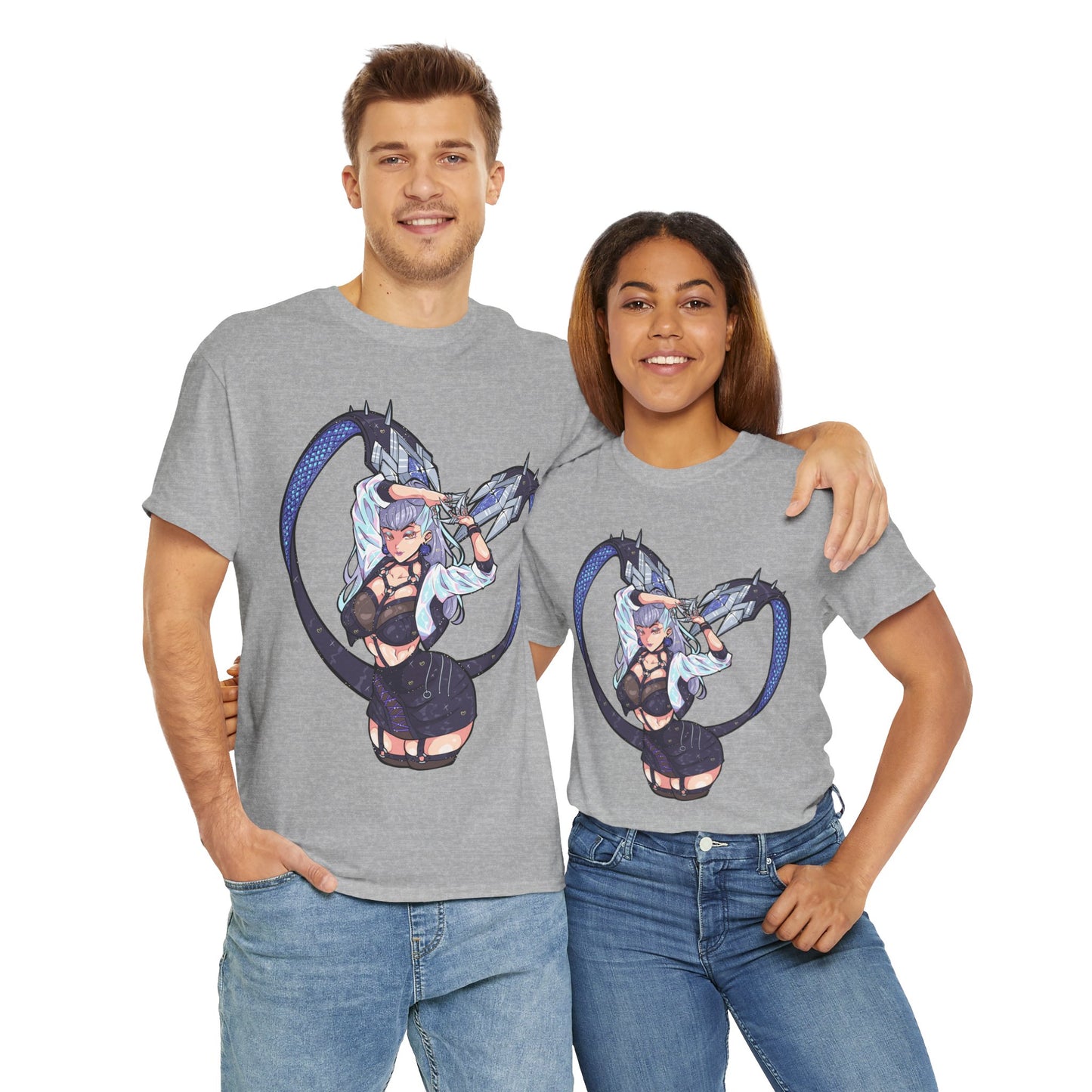 Demonic Villain Unisex Heavy Cotton Tee