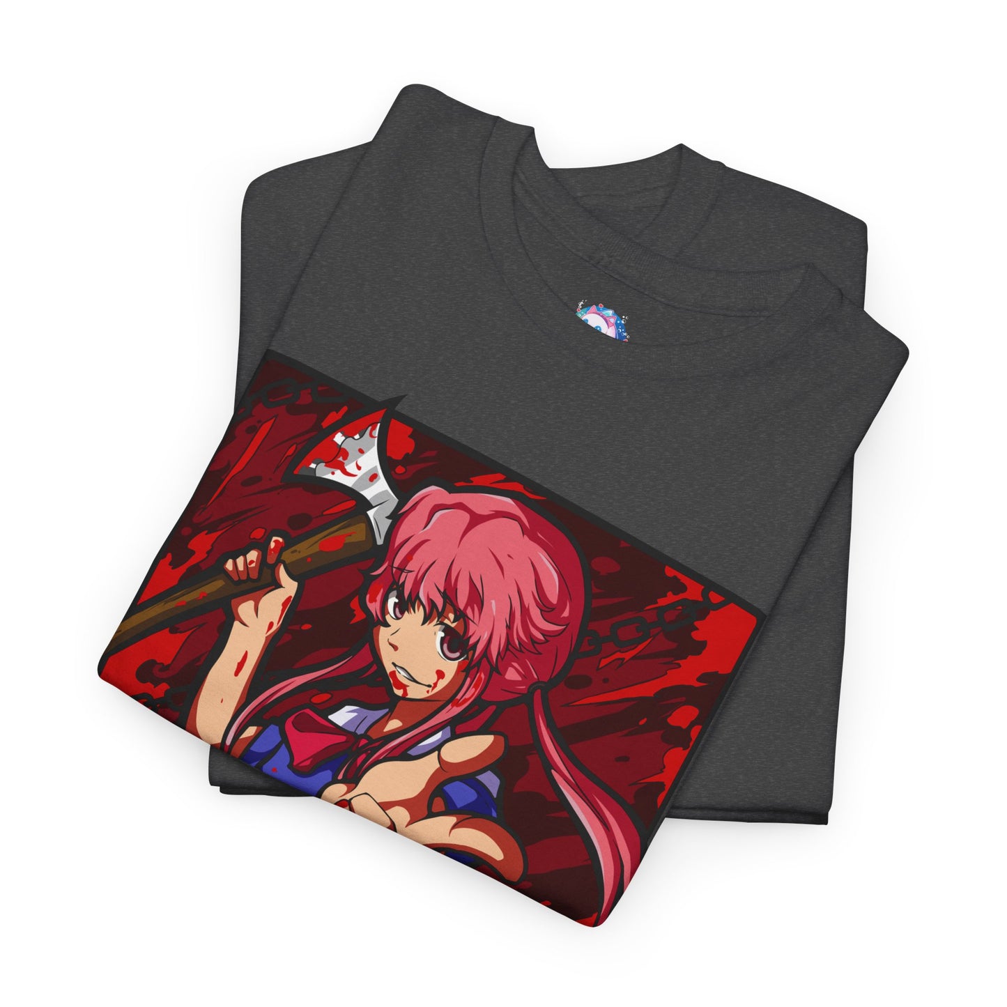 Obsessed Waifu Unisex Heavy Cotton Tee