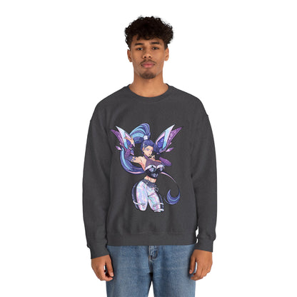 Void Villain Unisex Heavy Blend™ Crewneck Sweatshirt