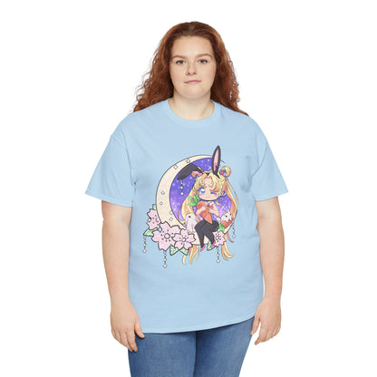 MoonBunnyGirl Unisex Heavy Cotton Tee