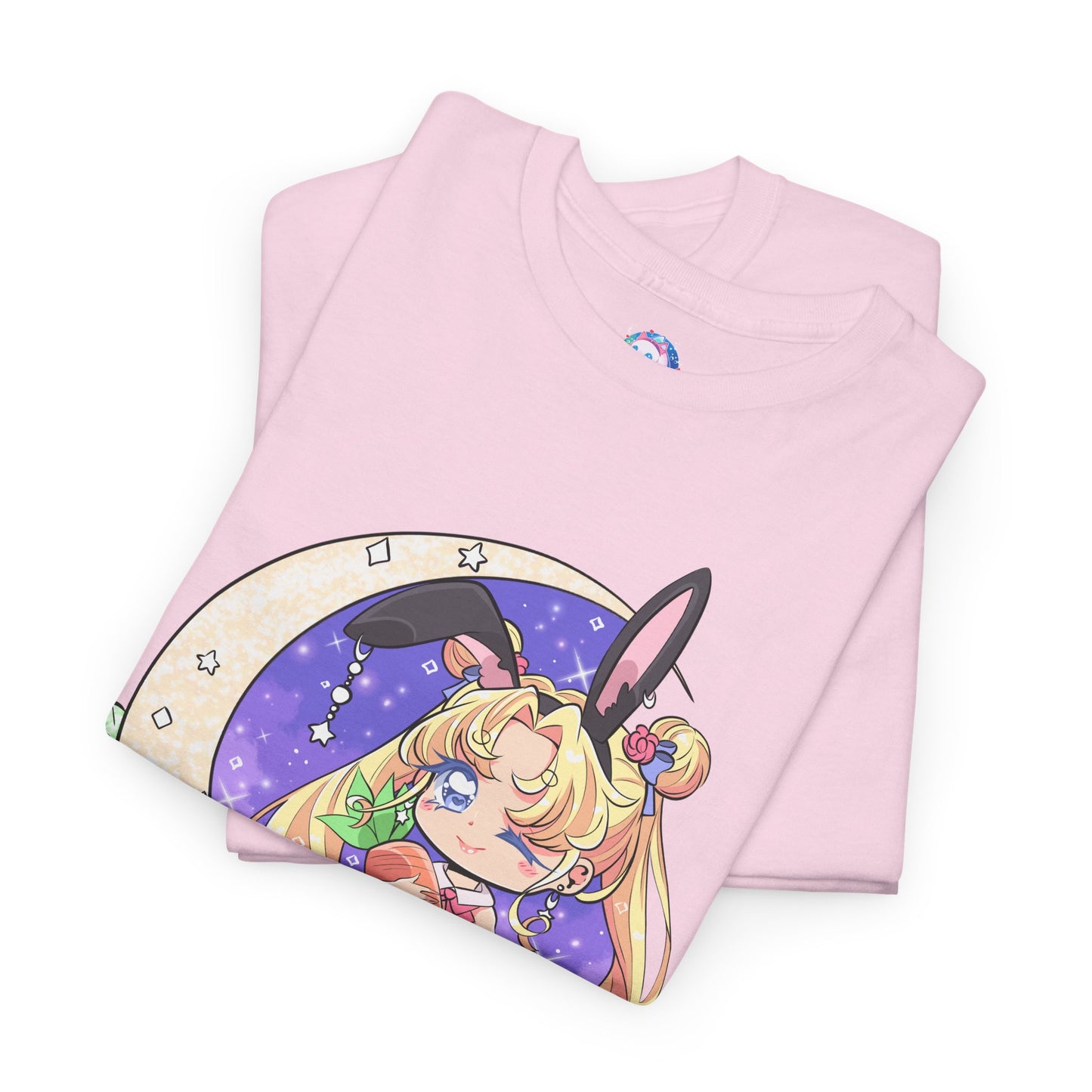 MoonBunnyGirl Unisex Heavy Cotton Tee