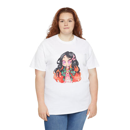 Demon Girl Unisex Heavy Cotton Tee