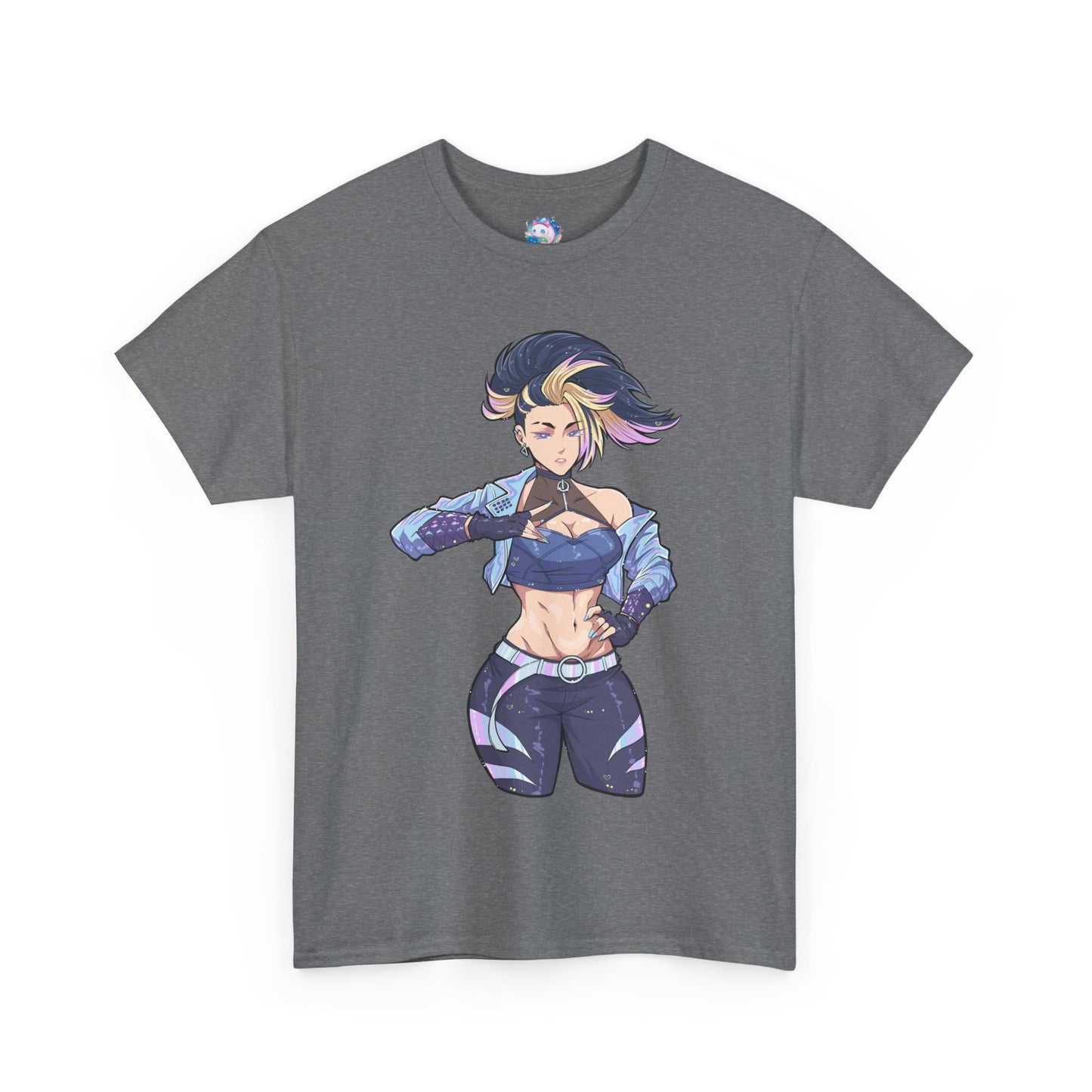 Assassin Villain Unisex Heavy Cotton Tee