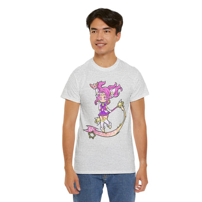 Chibi Guardian L Unisex Heavy Cotton Tee