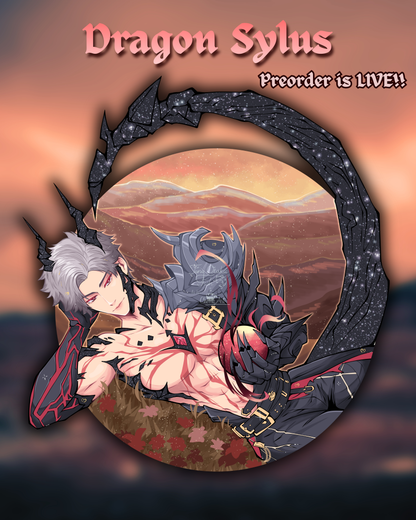 Dragon Sylus Enamel Pin - **PREORDER**