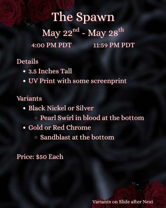 The Spawn Enamel Pin - **PREORDER**