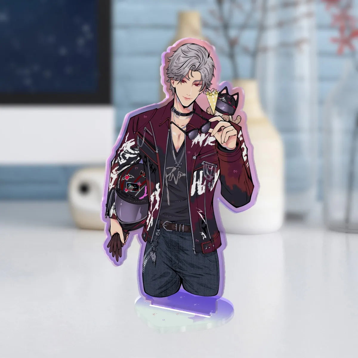 Sylus Bday Fit Standee - **PREORDER**