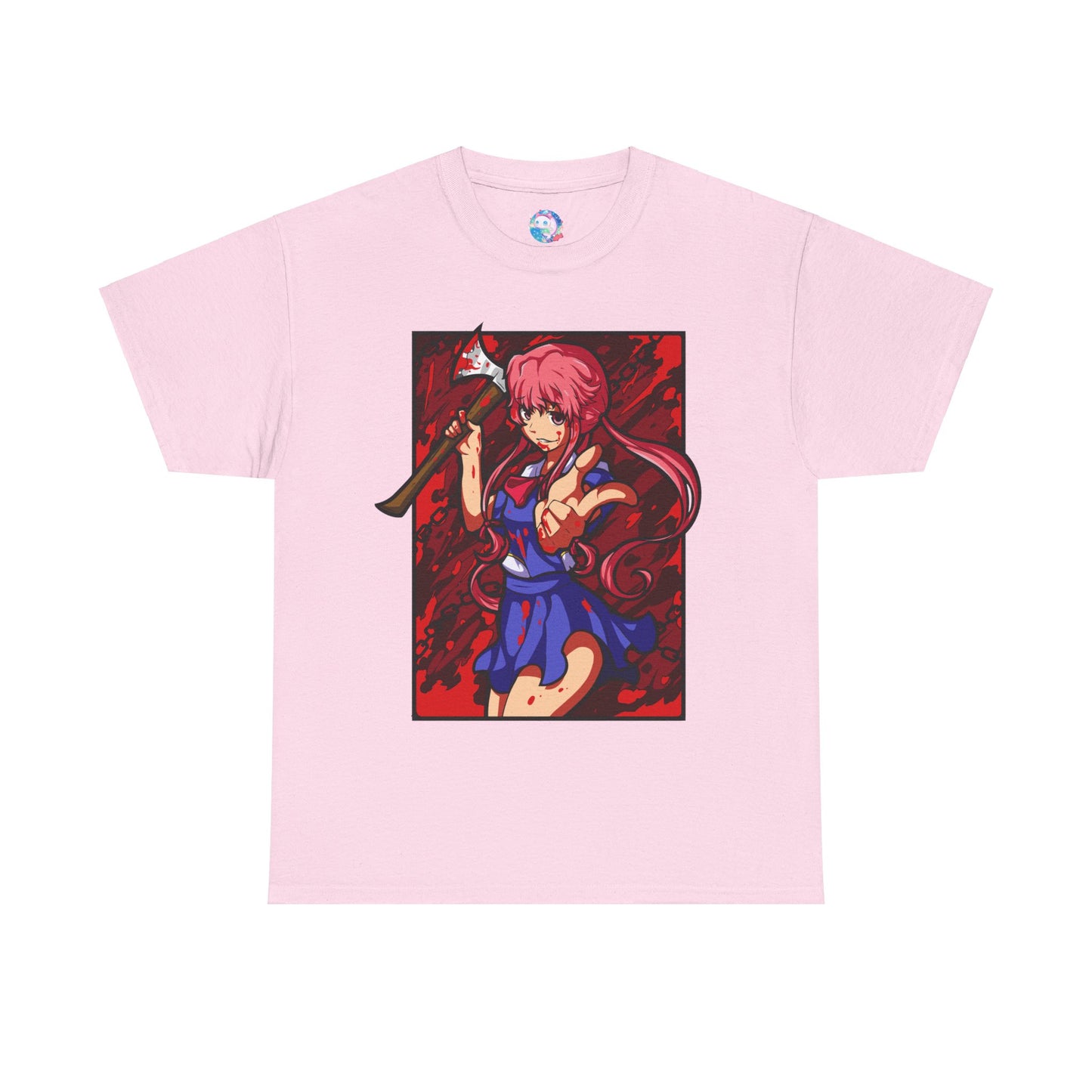 Obsessed Waifu Unisex Heavy Cotton Tee