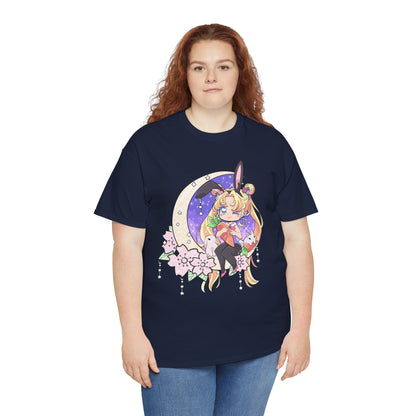 MoonBunnyGirl Unisex Heavy Cotton Tee