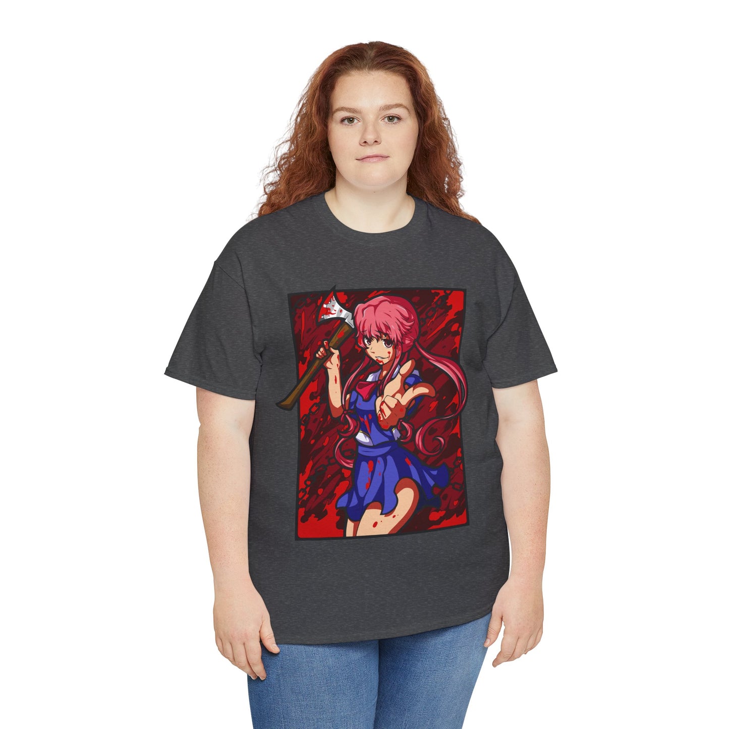 Obsessed Waifu Unisex Heavy Cotton Tee