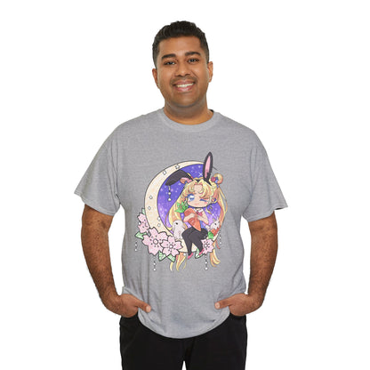 MoonBunnyGirl Unisex Heavy Cotton Tee