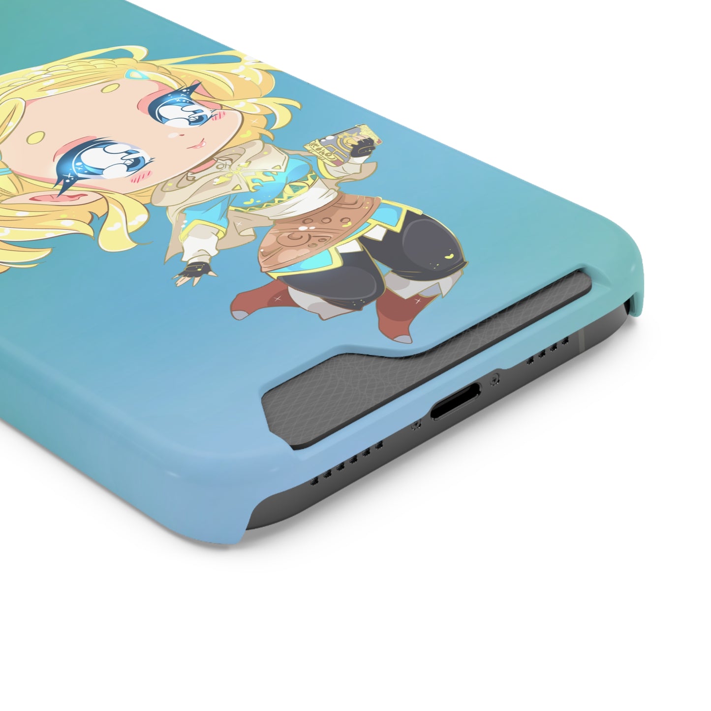 The Princess Phone Case With Card Holder