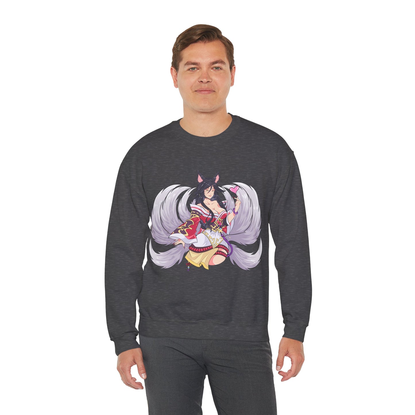 OG FoxGirl Unisex Heavy Blend™ Crewneck Sweatshirt