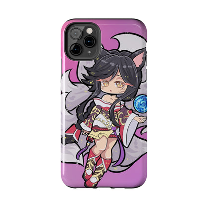 Chibi FoxGirl Tough Phone Cases