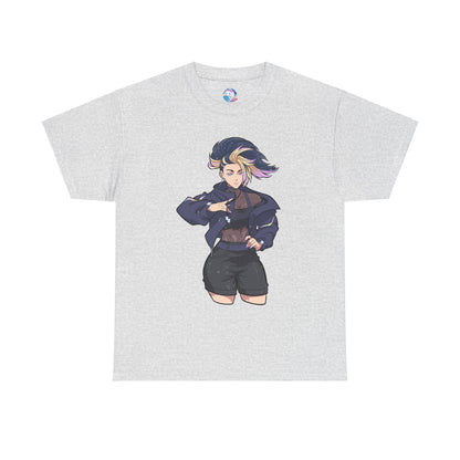 Assassin Baddie Unisex Heavy Cotton Tee