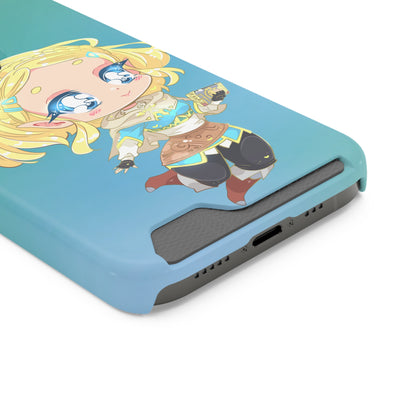 The Princess Phone Case With Card Holder