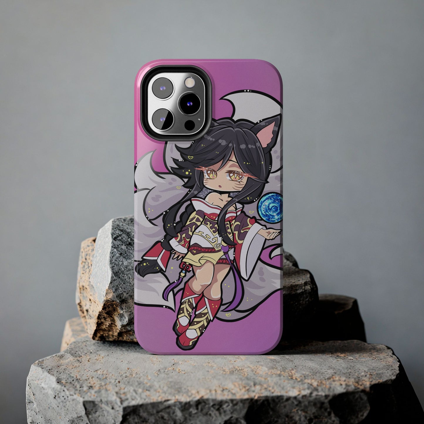 Chibi FoxGirl Tough Phone Cases