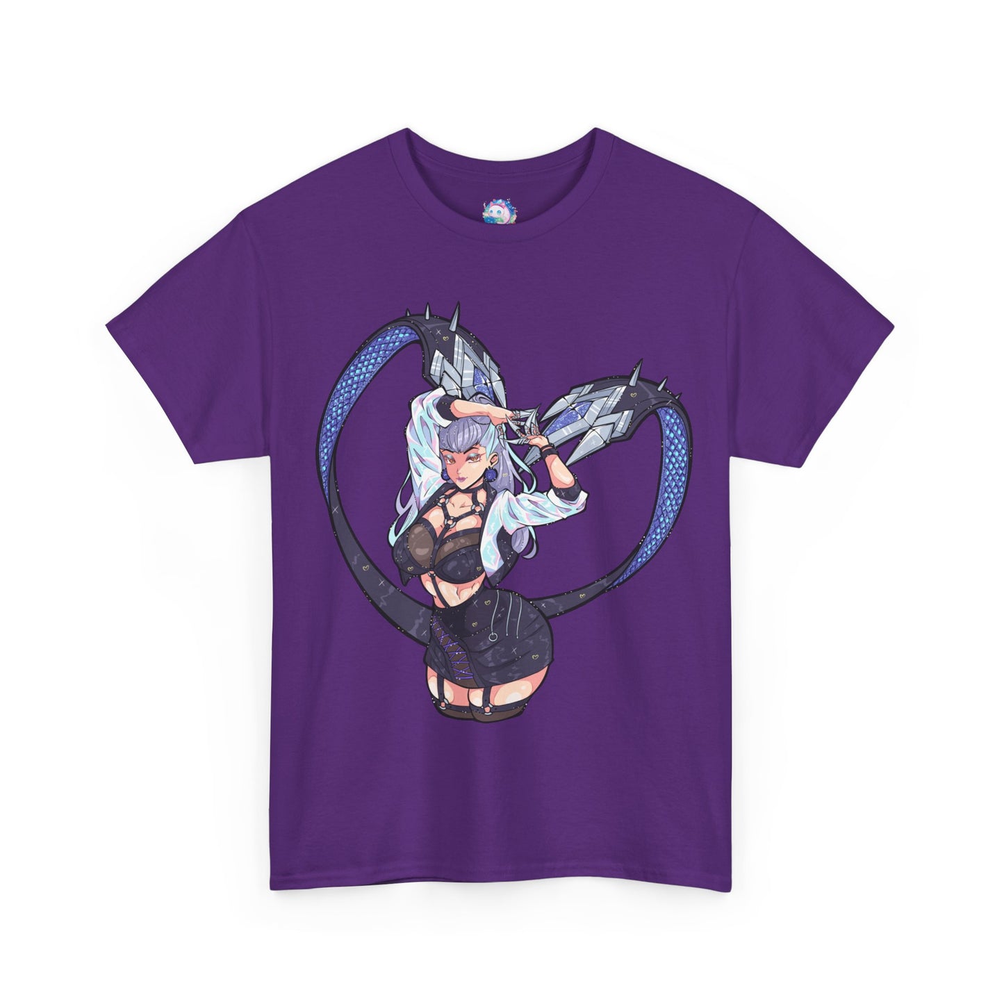 Demonic Villain Unisex Heavy Cotton Tee