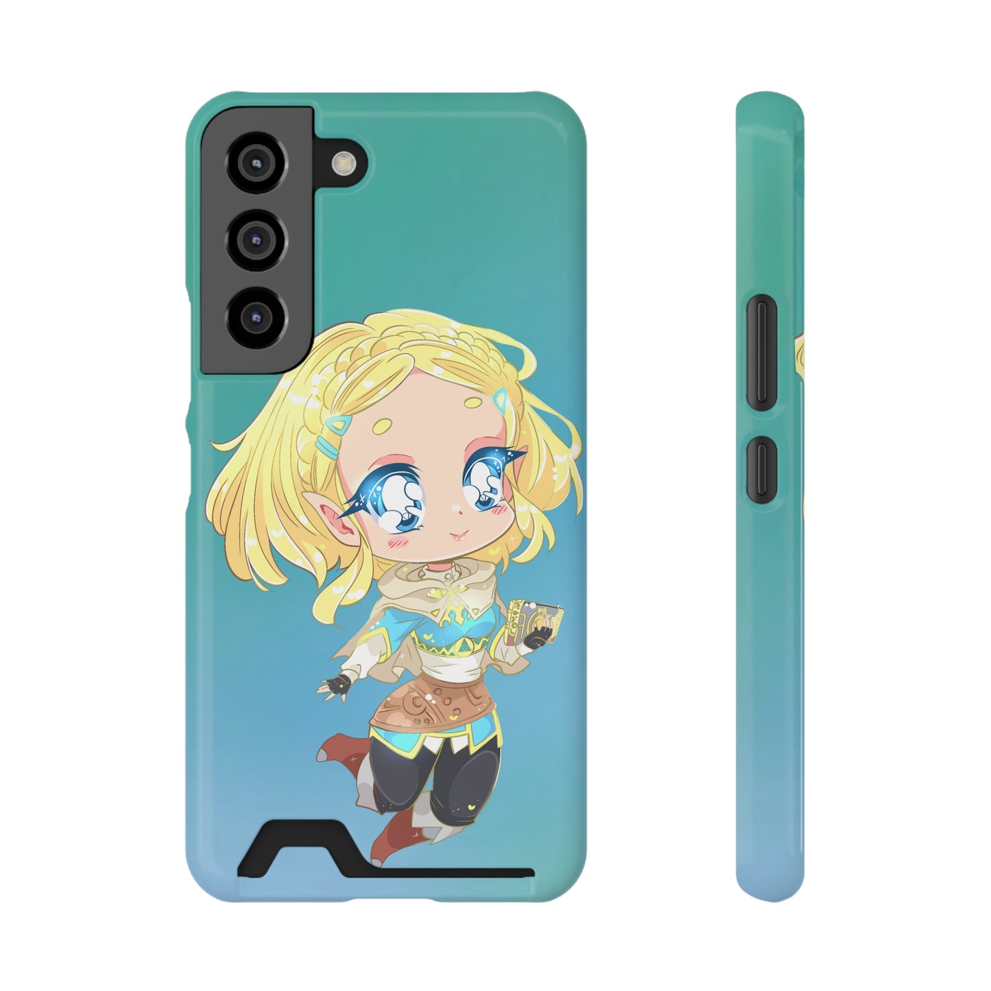 The Princess Phone Case With Card Holder