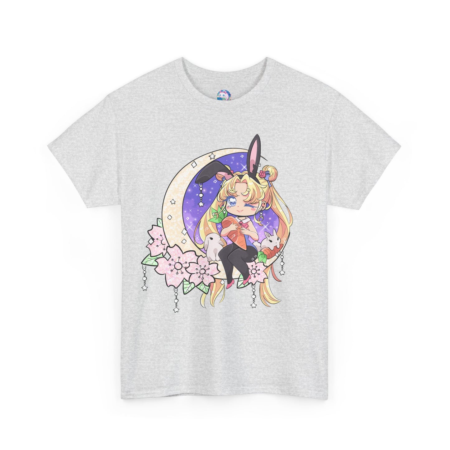 MoonBunnyGirl Unisex Heavy Cotton Tee