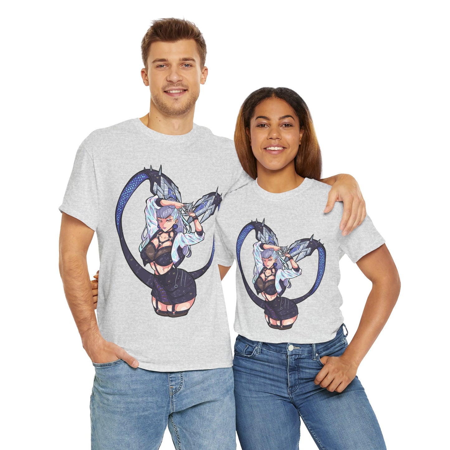 Demonic Villain Unisex Heavy Cotton Tee