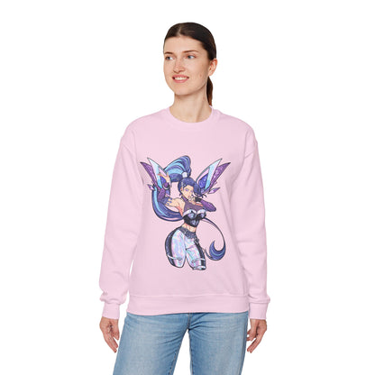 Void Villain Unisex Heavy Blend™ Crewneck Sweatshirt