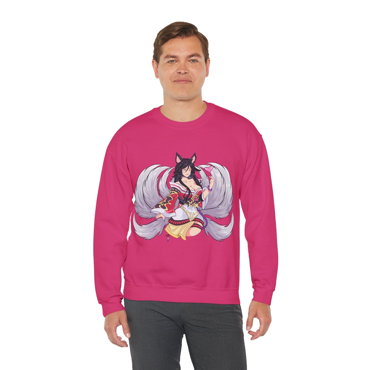 OG FoxGirl Unisex Heavy Blend™ Crewneck Sweatshirt