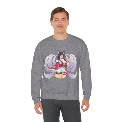 OG FoxGirl Unisex Heavy Blend™ Crewneck Sweatshirt