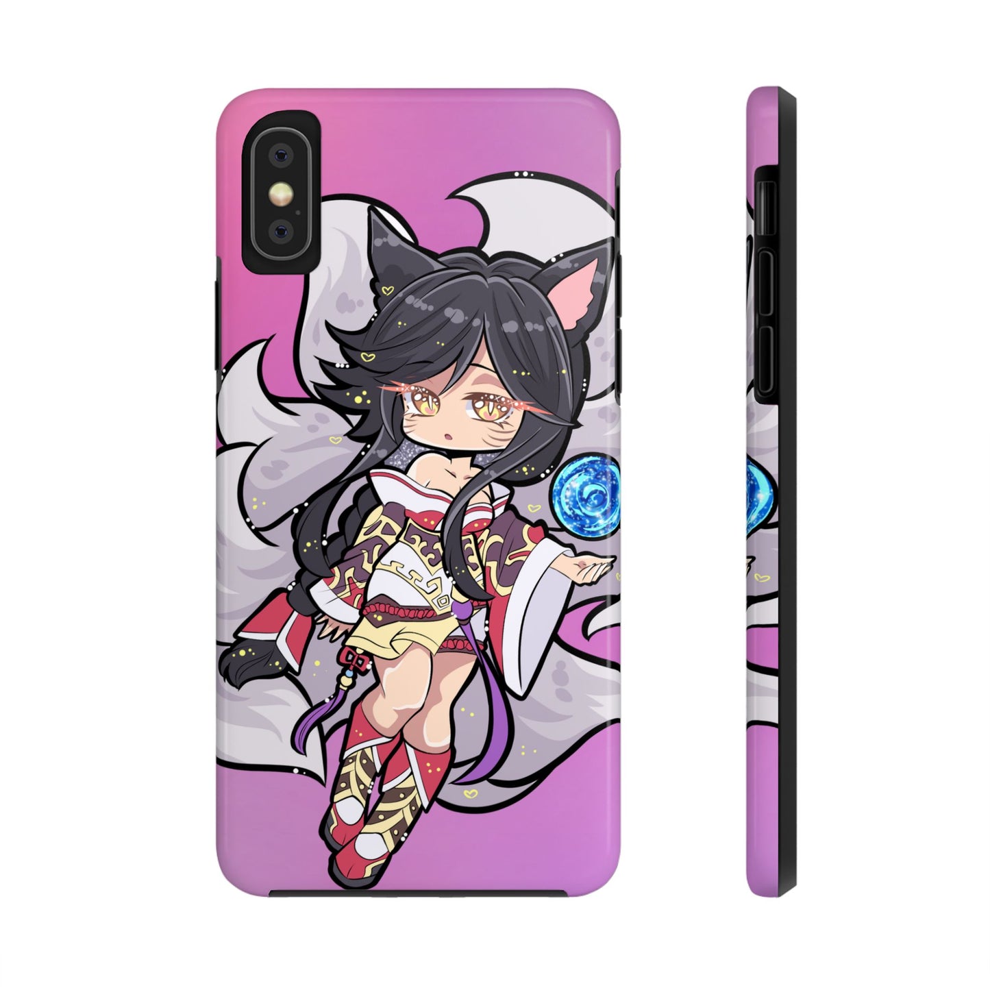 Chibi FoxGirl Tough Phone Cases