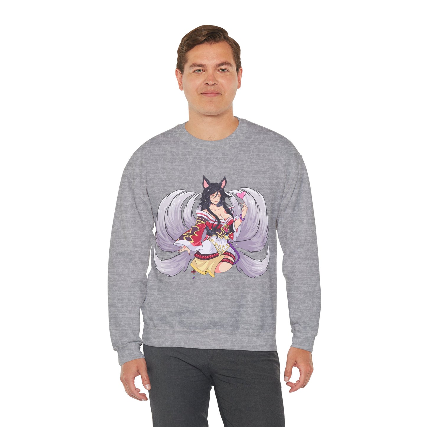 OG FoxGirl Unisex Heavy Blend™ Crewneck Sweatshirt