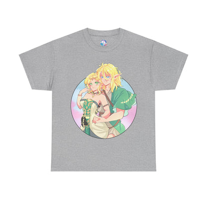 The Princess and Her Knight Tee