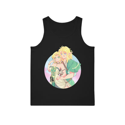 The Princess and Her Knight Unisex Softstyle™ Tank Top