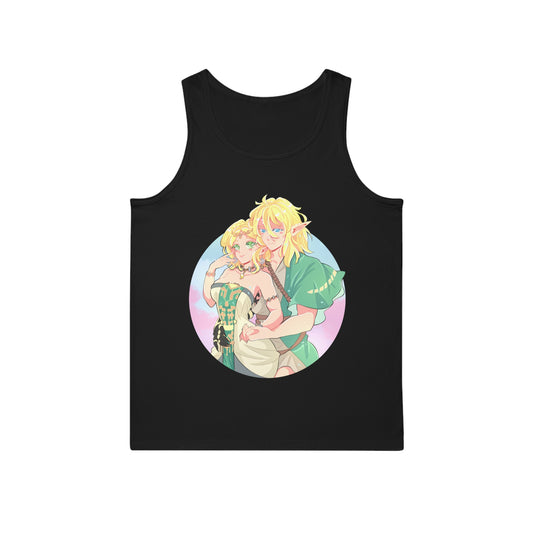 The Princess and Her Knight Unisex Softstyle™ Tank Top