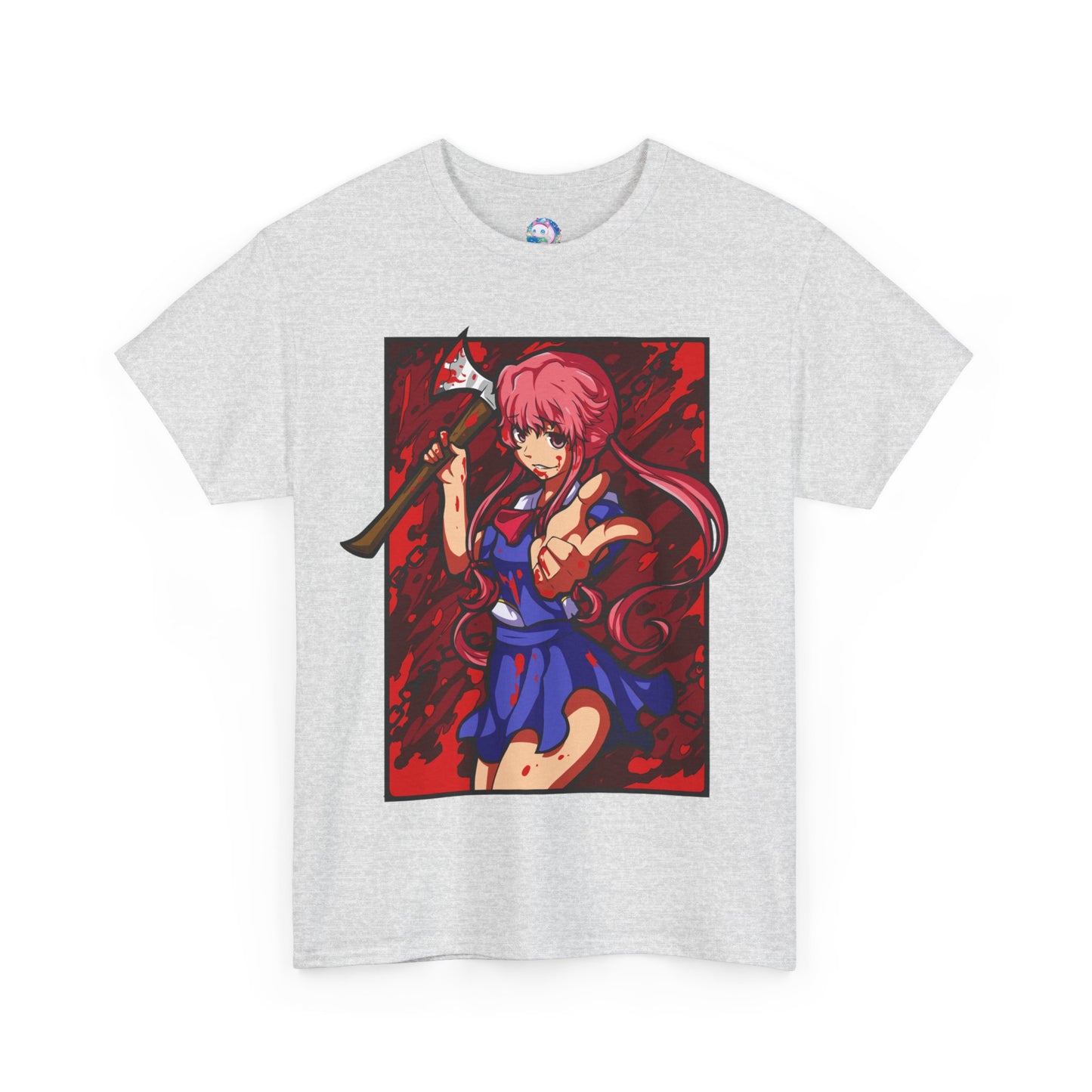 Obsessed Waifu Unisex Heavy Cotton Tee