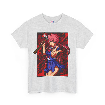 Obsessed Waifu Unisex Heavy Cotton Tee