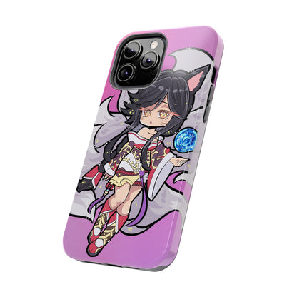 Chibi FoxGirl Tough Phone Cases