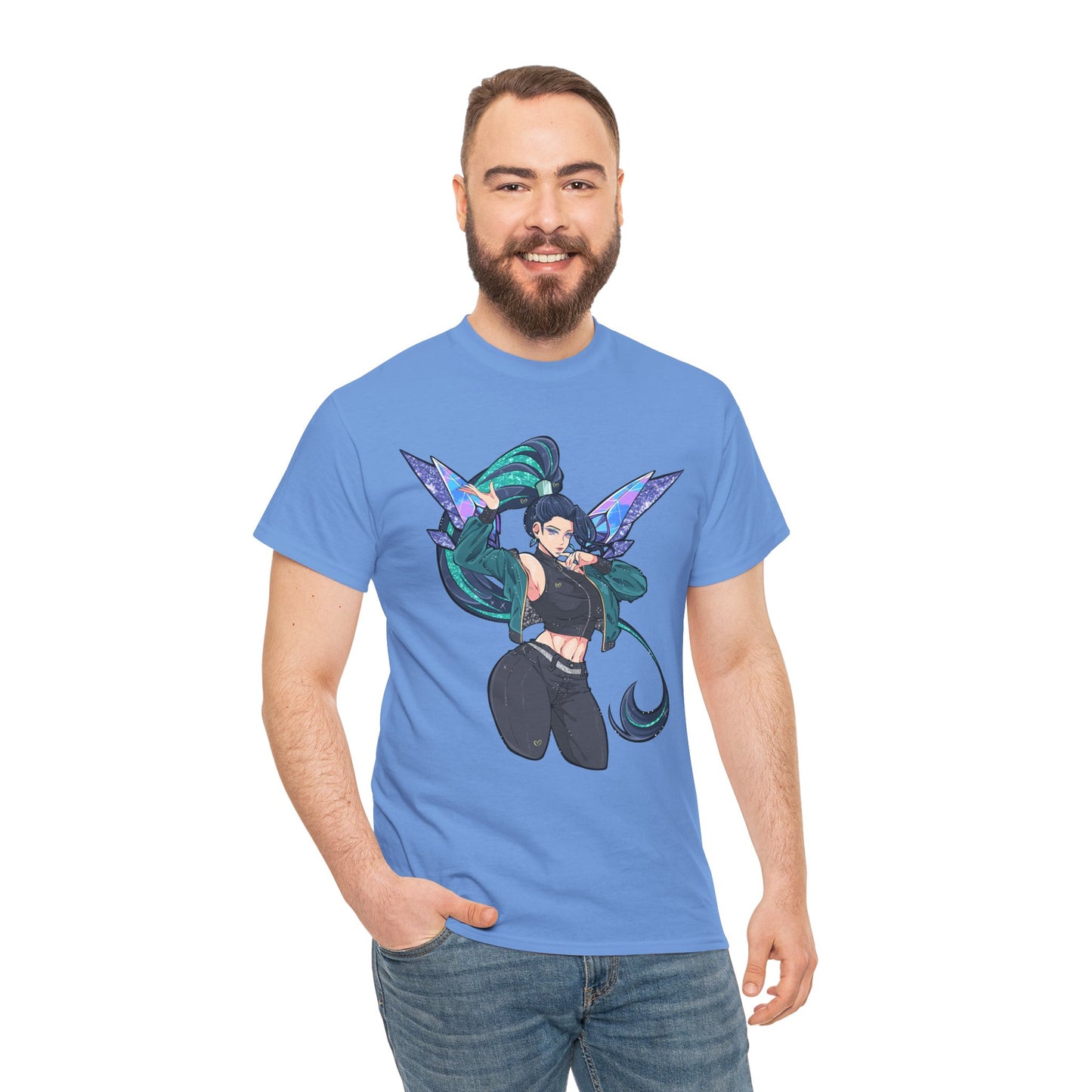 Void Baddie Unisex Heavy Cotton Tee