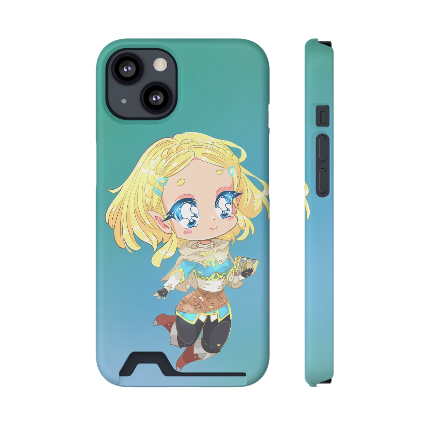 The Princess Phone Case With Card Holder