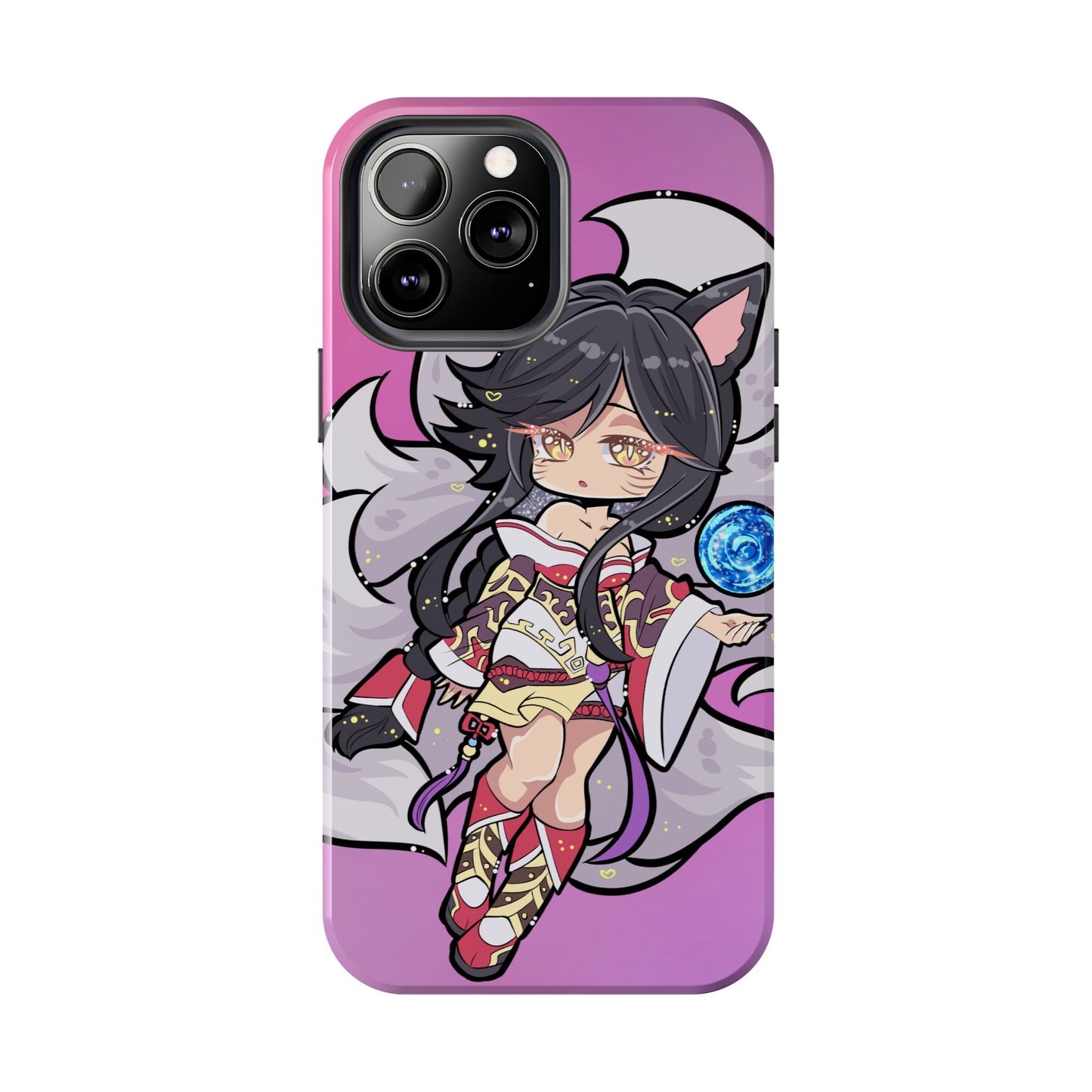 Chibi FoxGirl Tough Phone Cases