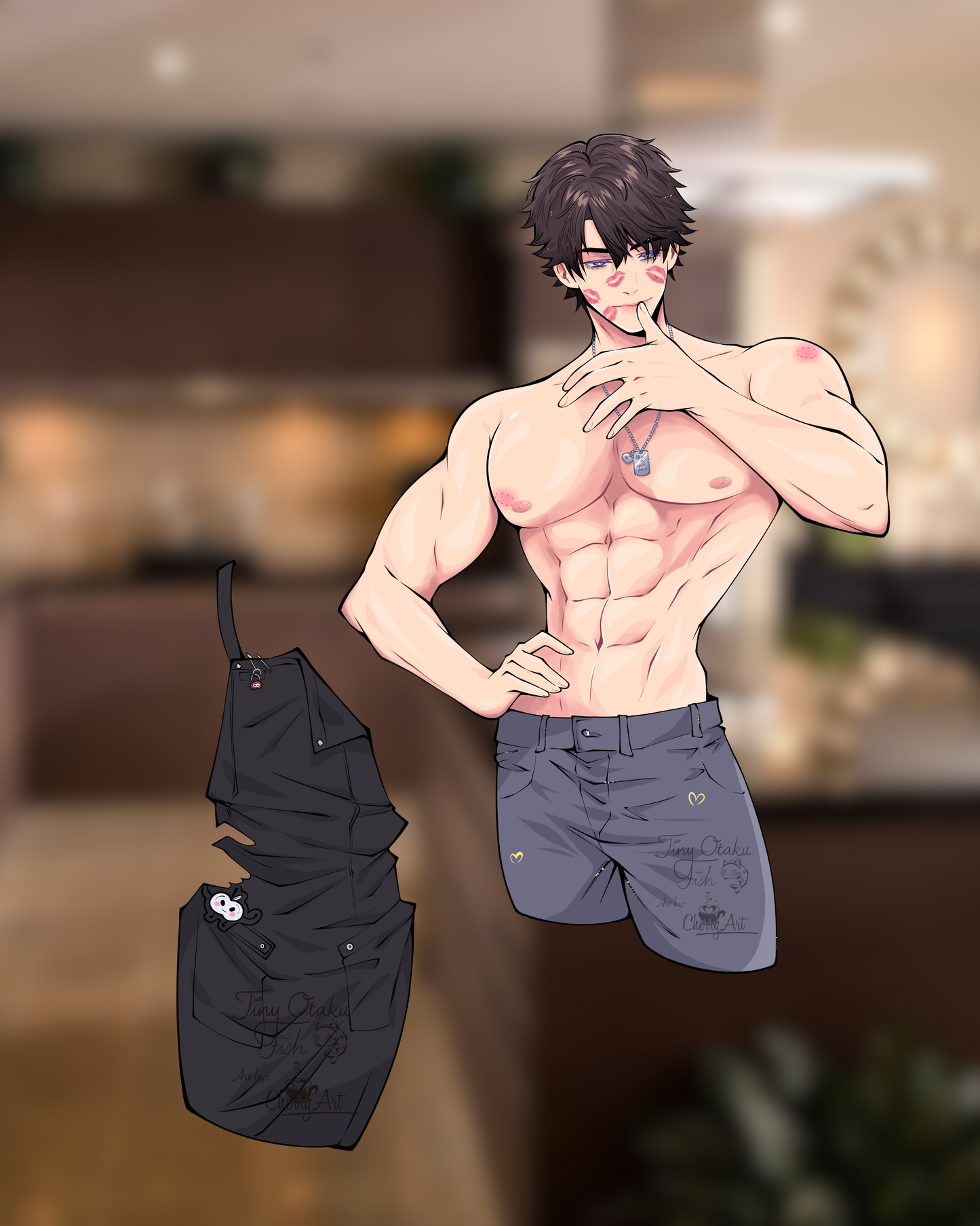 Cookin' Caleb Enamel Pin - **PREORDER**