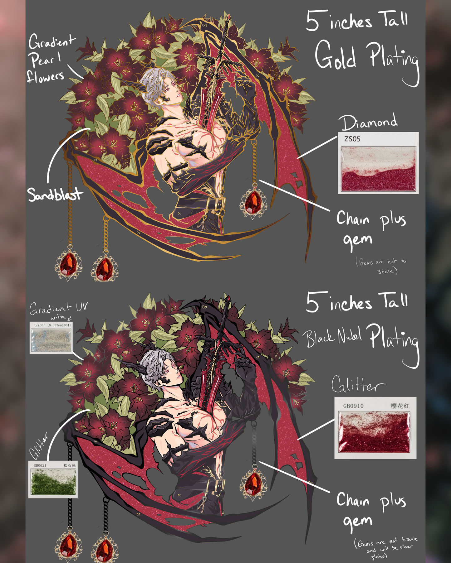 My Dragon's Soul Enamel Pin - **PREORDER**