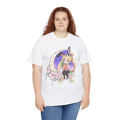 MoonBunnyGirl Unisex Heavy Cotton Tee