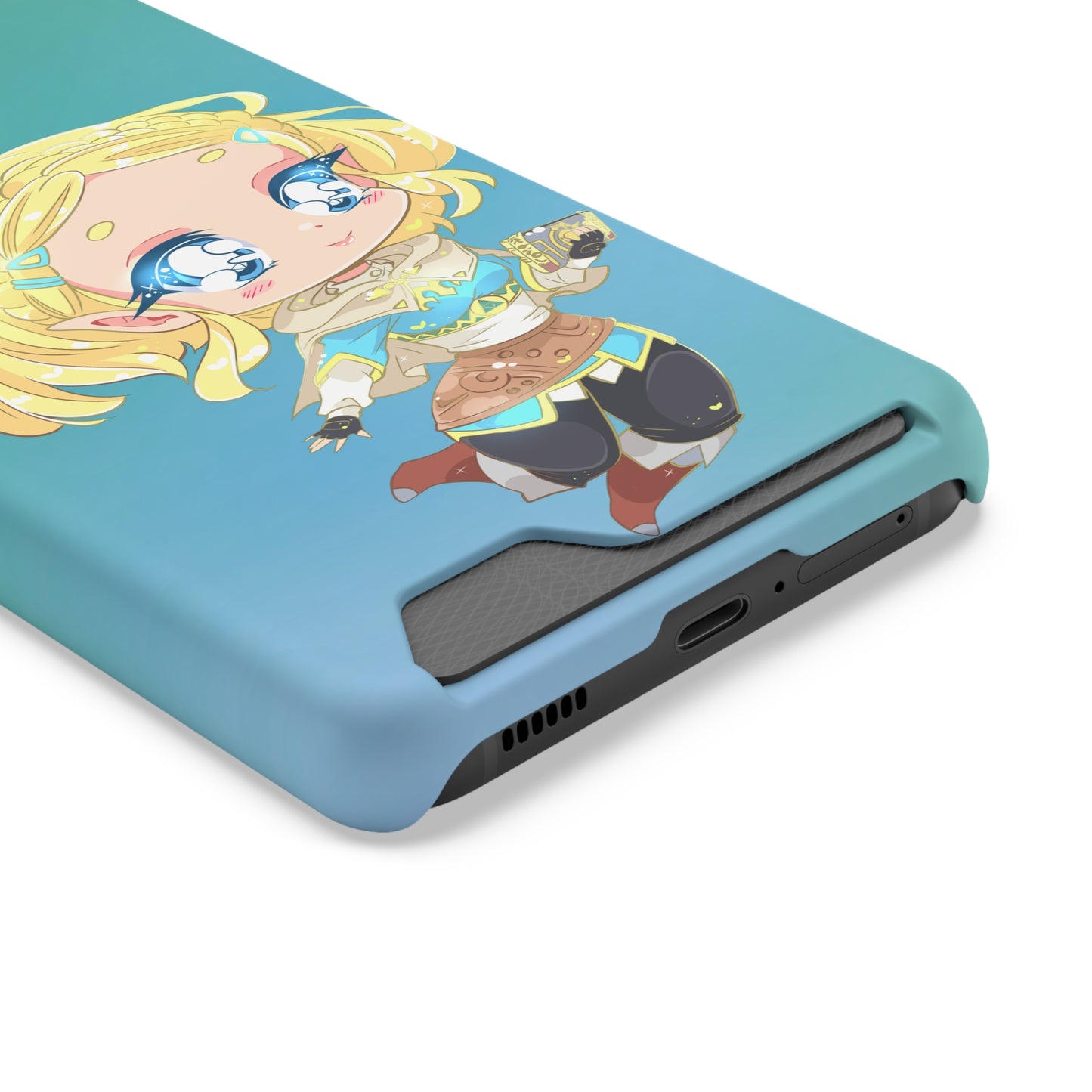 The Princess Phone Case With Card Holder