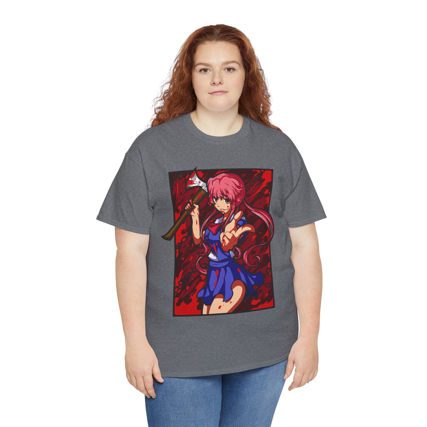 Obsessed Waifu Unisex Heavy Cotton Tee