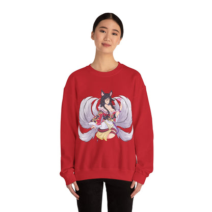 OG FoxGirl Unisex Heavy Blend™ Crewneck Sweatshirt