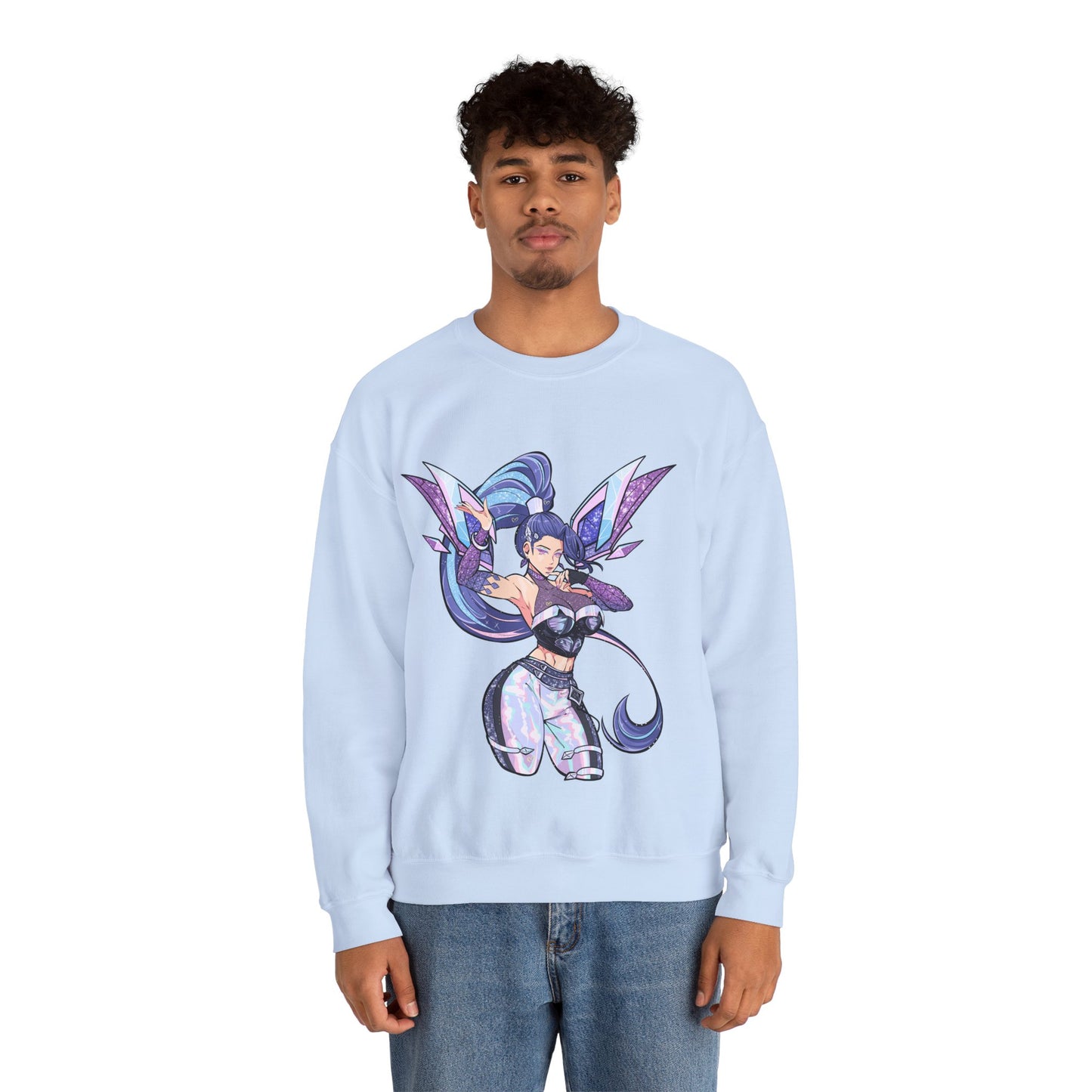 Void Villain Unisex Heavy Blend™ Crewneck Sweatshirt