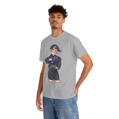 Assassin Baddie Unisex Heavy Cotton Tee