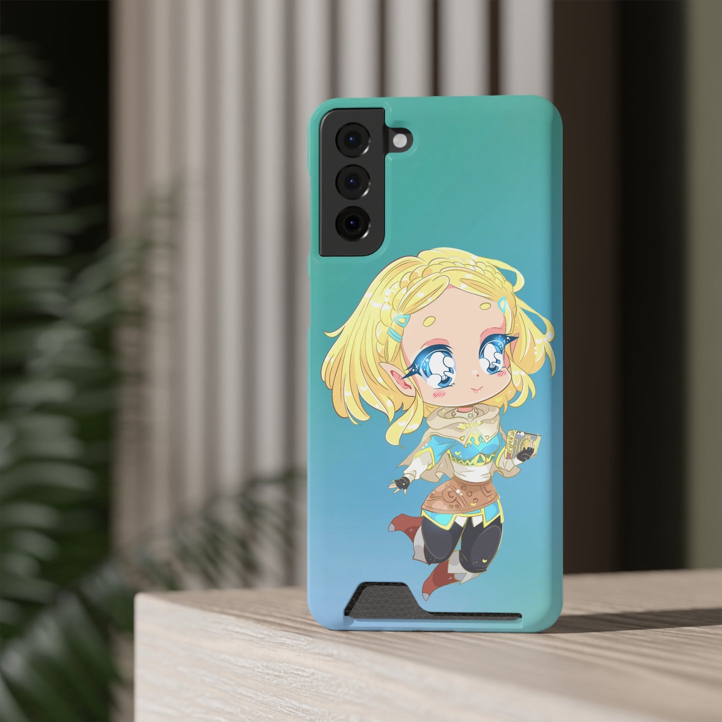 The Princess Phone Case With Card Holder